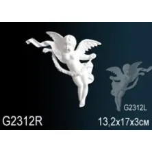 Декоративный элемент из полиуретана Perfect (G 2312R)