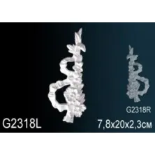 Декоративный элемент из полиуретана Perfect (G 2318L)