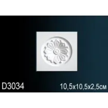 Капитель из полиуретана Perfect (D 3034)