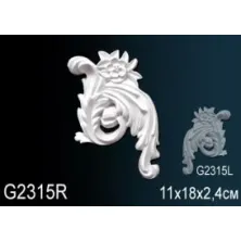 Декоративный элемент из полиуретана Perfect (G 2315R)
