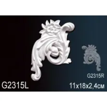 Декоративный элемент из полиуретана Perfect (G 2315L)