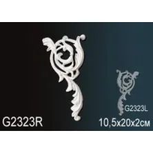 Декоративный элемент из полиуретана Perfect (G 2323R)