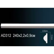 Молдинг из полиуретана Perfect (AD 312)