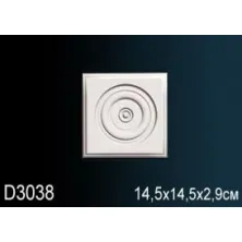 Капитель из полиуретана Perfect (D 3038)