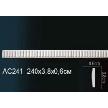 Молдинг из полиуретана Perfect (AC 241)