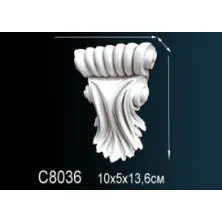 Кронштейн из полиуретана Perfect (C 8036)
