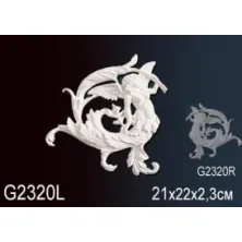 Декоративный элемент из полиуретана Perfect (G 2320L)
