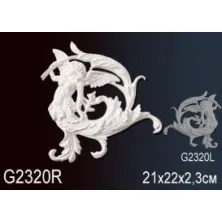 Декоративный элемент из полиуретана Perfect (G 2320R)