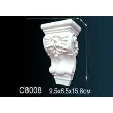 Кронштейн из полиуретана Perfect (C 8008)