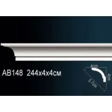 Карниз потолочный из полиуретана Perfect (AB 148)