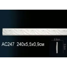 Молдинг из полиуретана Perfect (AC 247)