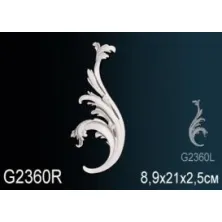 Декоративный элемент из полиуретана Perfect (G 2360R)