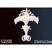 Декоративный элемент из полиуретана Perfect (G 2206)