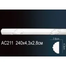 Молдинг из полиуретана Perfect (AC 211)