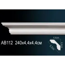 Карниз потолочный из полиуретана Perfect (AB 112)