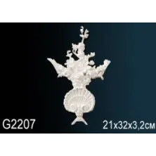 Декоративный элемент из полиуретана Perfect (G 2207)
