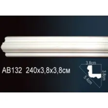 Карниз потолочный из полиуретана Perfect (AB 132)