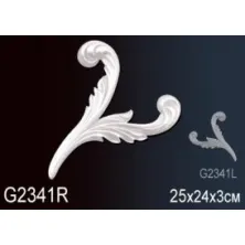 Декоративный элемент из полиуретана Perfect (G 2341R)