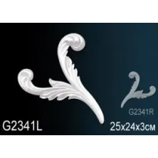 Декоративный элемент из полиуретана Perfect (G 2341L)
