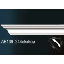 Карниз потолочный из полиуретана Perfect (AB 139)