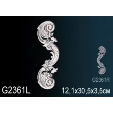 Декоративный элемент из полиуретана Perfect (G 2361L)