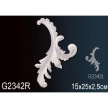 Декоративный элемент из полиуретана Perfect (G 2342R)
