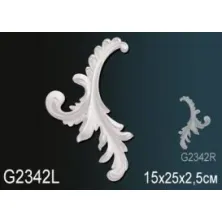 Декоративный элемент из полиуретана Perfect (G 2342L)