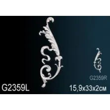Декоративный элемент из полиуретана Perfect (G 2359L)