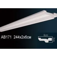 Карниз потолочный из полиуретана Perfect (AB 171)