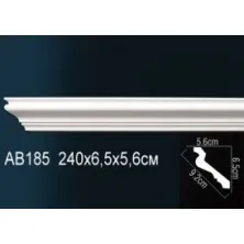 Карниз потолочный из полиуретана Perfect (AB 185)