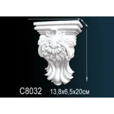 Кронштейн из полиуретана Perfect (C 8032)