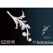 Декоративный элемент из полиуретана Perfect (G 2351R)