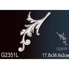 Декоративный элемент из полиуретана Perfect (G 2351L)
