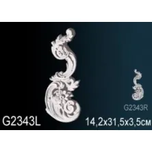 Декоративный элемент из полиуретана Perfect (G 2343L)