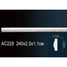 Молдинг из полиуретана Perfect (AC 228 F)