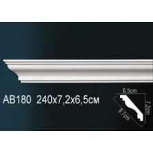Карниз потолочный из полиуретана Perfect (AB 180)