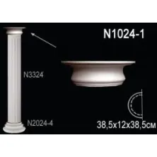 Капитель из полиуретана Perfect (N 1024-1)