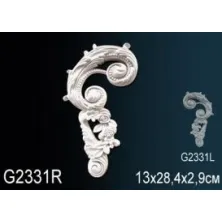 Декоративный элемент из полиуретана Perfect (G 2331R)