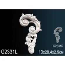 Декоративный элемент из полиуретана Perfect (G 2331L)