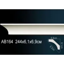 Карниз потолочный из полиуретана Perfect (AB 164)