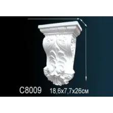 Кронштейн из полиуретана Perfect (C 8009)
