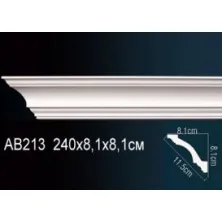 Карниз потолочный из полиуретана Perfect (AB 213)