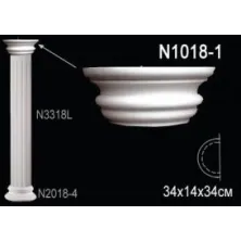 Капитель из полиуретана Perfect (N 1018-1)