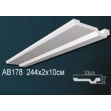 Карниз потолочный из полиуретана Perfect (AB 178)