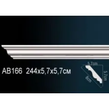 Карниз потолочный из полиуретана Perfect (AB 166)
