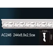 Молдинг из полиуретана Perfect (AC 246)