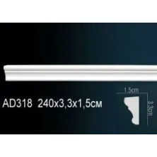 Молдинг из полиуретана Perfect (AD 318F)