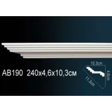Карниз потолочный из полиуретана Perfect (AB 190)