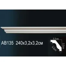 Карниз потолочный из полиуретана Perfect (AB 135 F)
