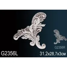 Декоративный элемент из полиуретана Perfect (G 2356L)